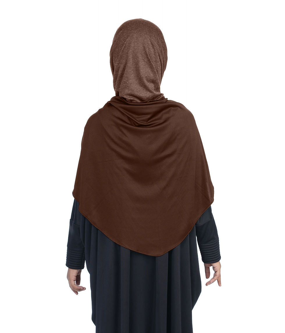 Thumbnail: Mehar Hijabs Stylish Kids Butterfly  DD Hijab
