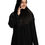 Thumbnail: Modest Fashion Women's Soft feel good Fabric Manal Hijab Black