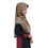 Thumbnail: Mehar Diya Hijab for Girls – Premium Black Ready-to-Wear Islamic Hijab |