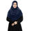 Thumbnail: Mehar Faeezah DD Hijab – Dual-Drape Two-Tone Layered Hijab for Modest