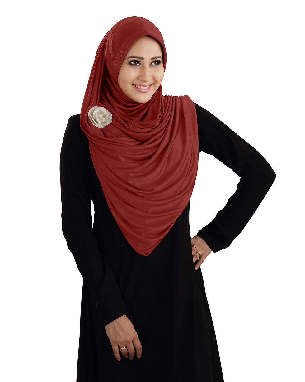 Thumbnail: Modest Women's stylish  Soft feel good fabric AnarkaIi Hijab