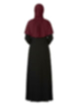 Thumbnail: Fadya Hijab Modest Hijab With Neck Stone Embellishment & Elegant Frill Design