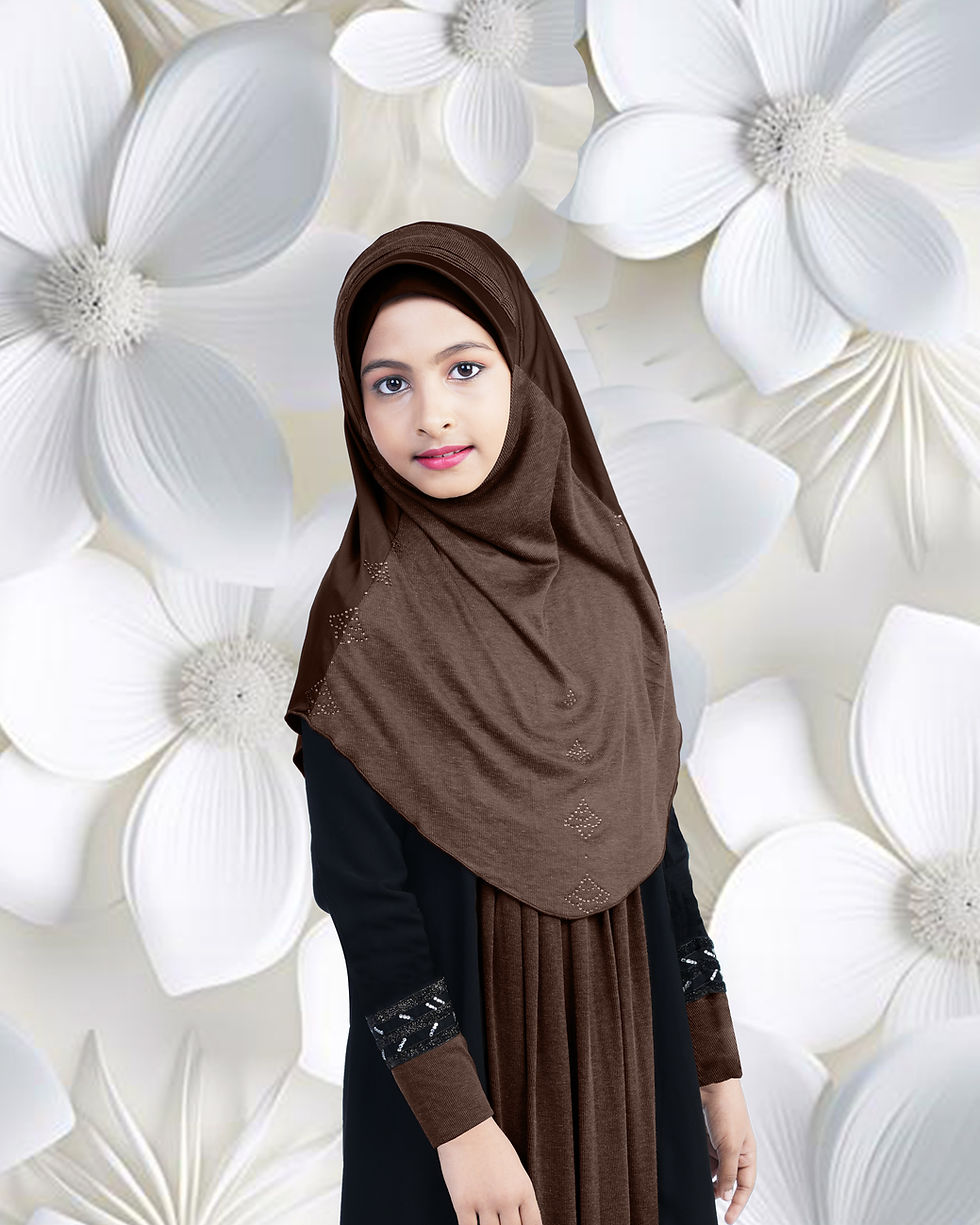 Thumbnail: Mehar Hijab's Little Girl's Zyfa Hijab