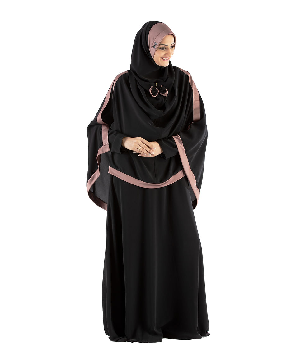 Thumbnail: Modest Women's Stylish Soft Rich Crepe Long Hijab GHANIA KHIMAR