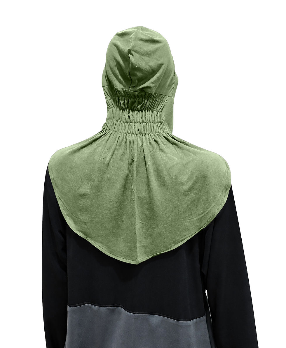 Thumbnail: Najla Frilled Ninja Cap