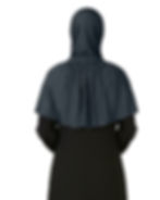 Thumbnail: Fadya Hijab Modest Hijab With Neck Stone Embellishment & Elegant Frill Design