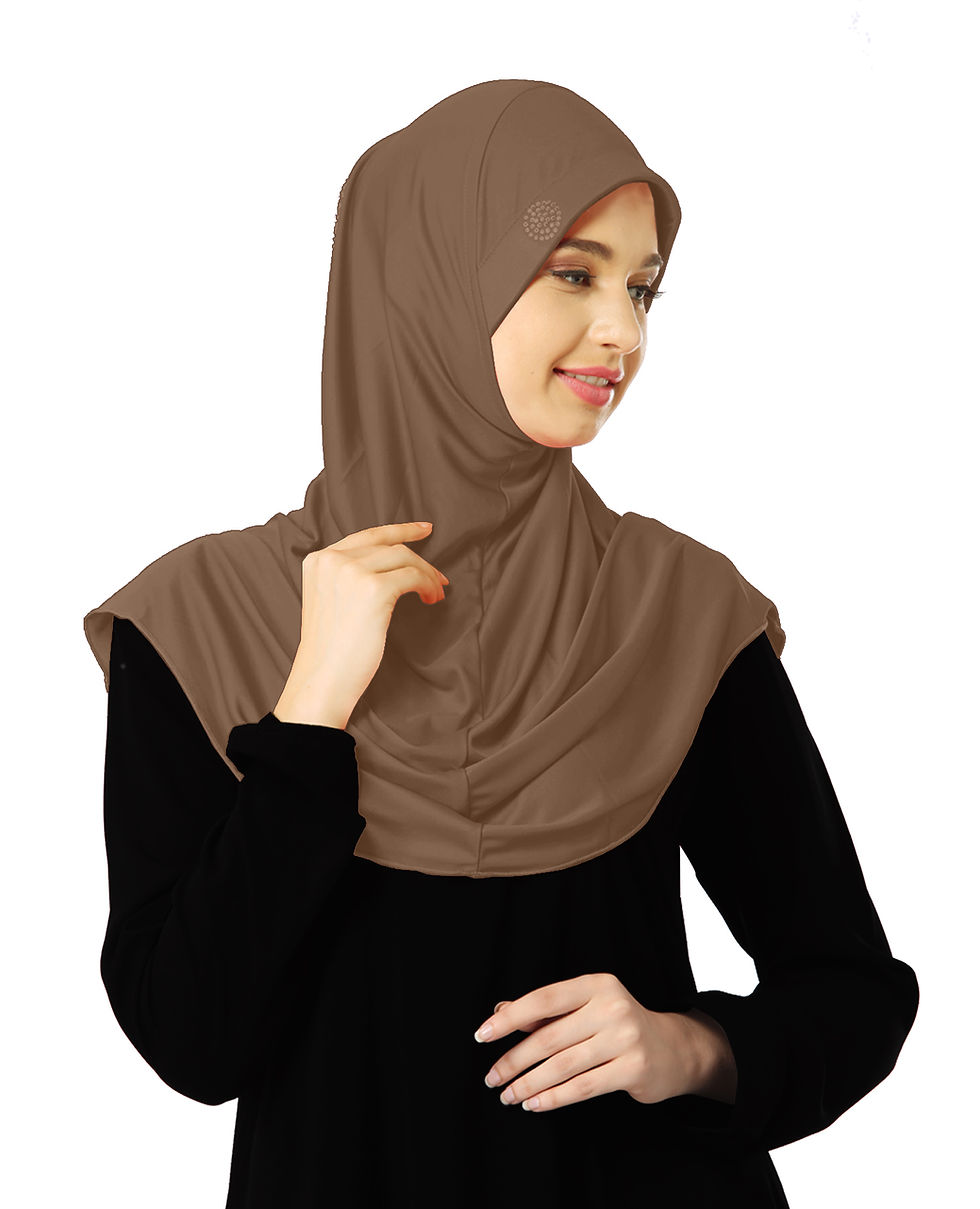 Thumbnail: Modest Fashion Women's Soft feel good Fabric Zooni Hijab