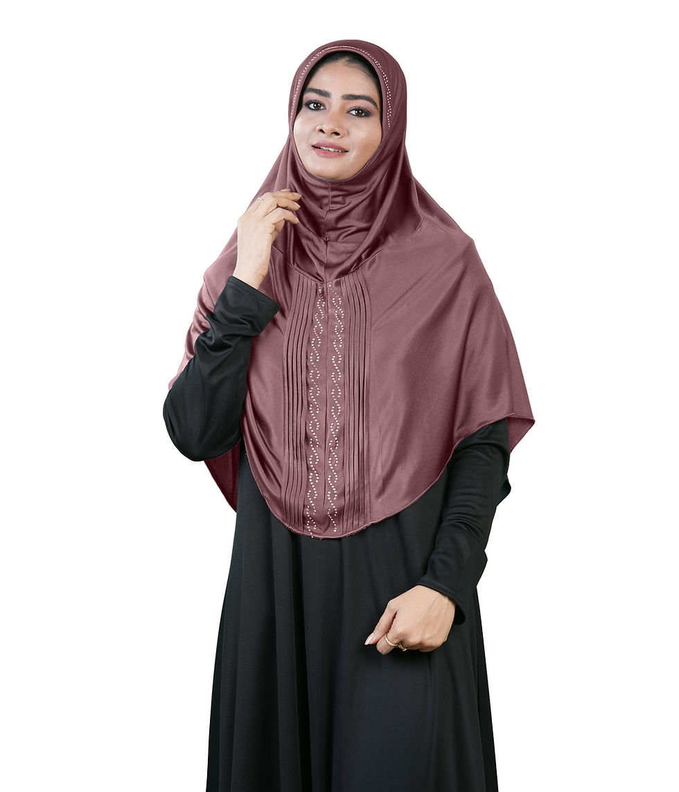Thumbnail: Modest Fashion Women's Soft feel good Fabric Amara Hijab