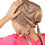 Thumbnail: Women's Twinkle Tea caps  a glittering pattern