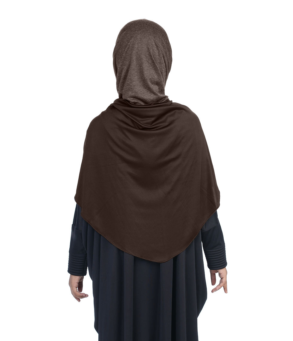 Thumbnail: Mehar Hijabs Stylish Kids Butterfly DD Hijab