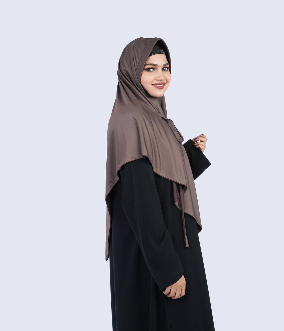 Thumbnail: Mehar Zartasha Hijab – Elegant and Modest Two-Layered Draped Hijab