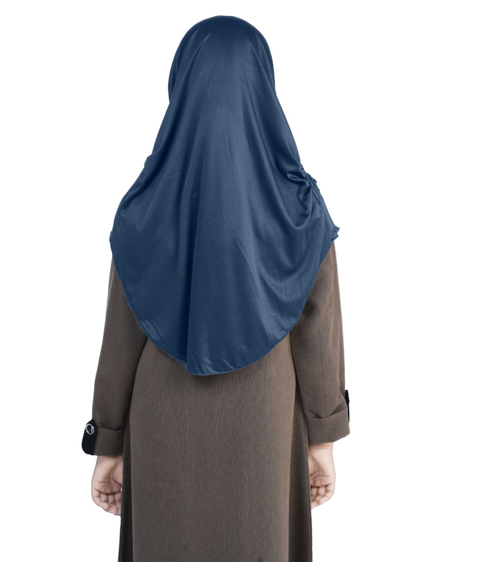 Thumbnail: MEHAR HIJAB'S Kids Scarf Little Heena Girl's Hijab