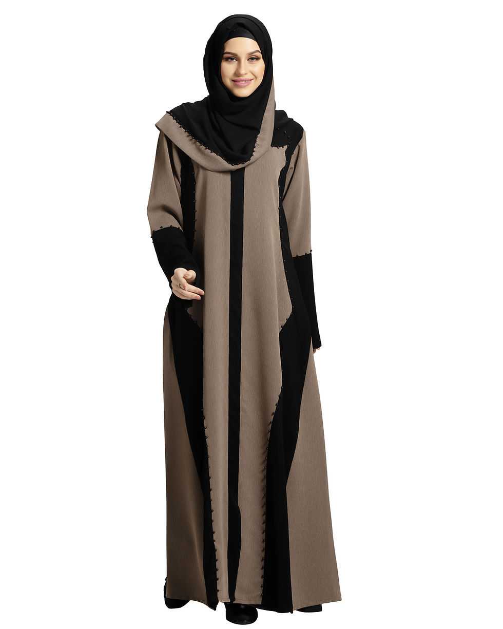Thumbnail: Women's Designer Abaya  KURTHISHA  Abaya