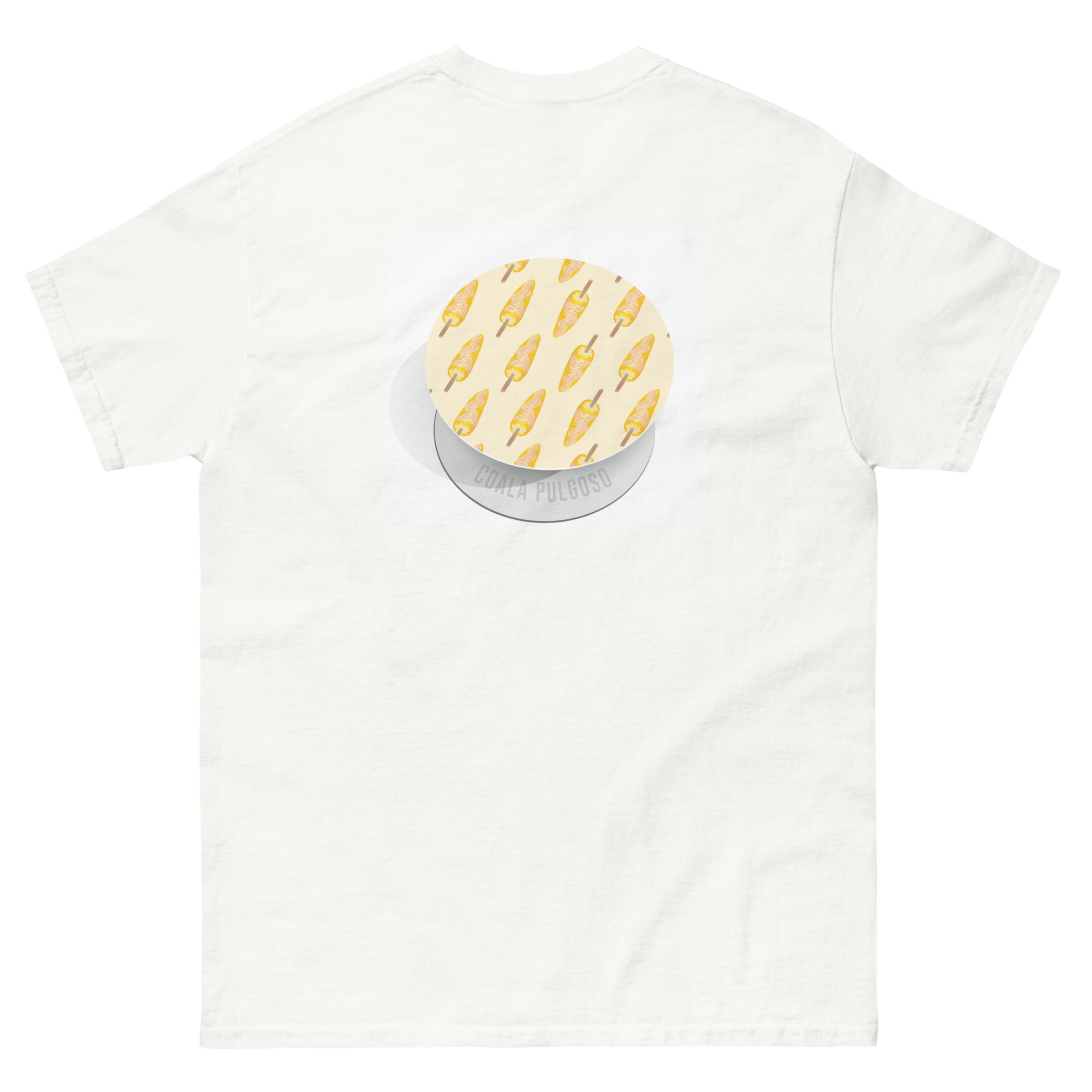 Playera Pop Back Elotes