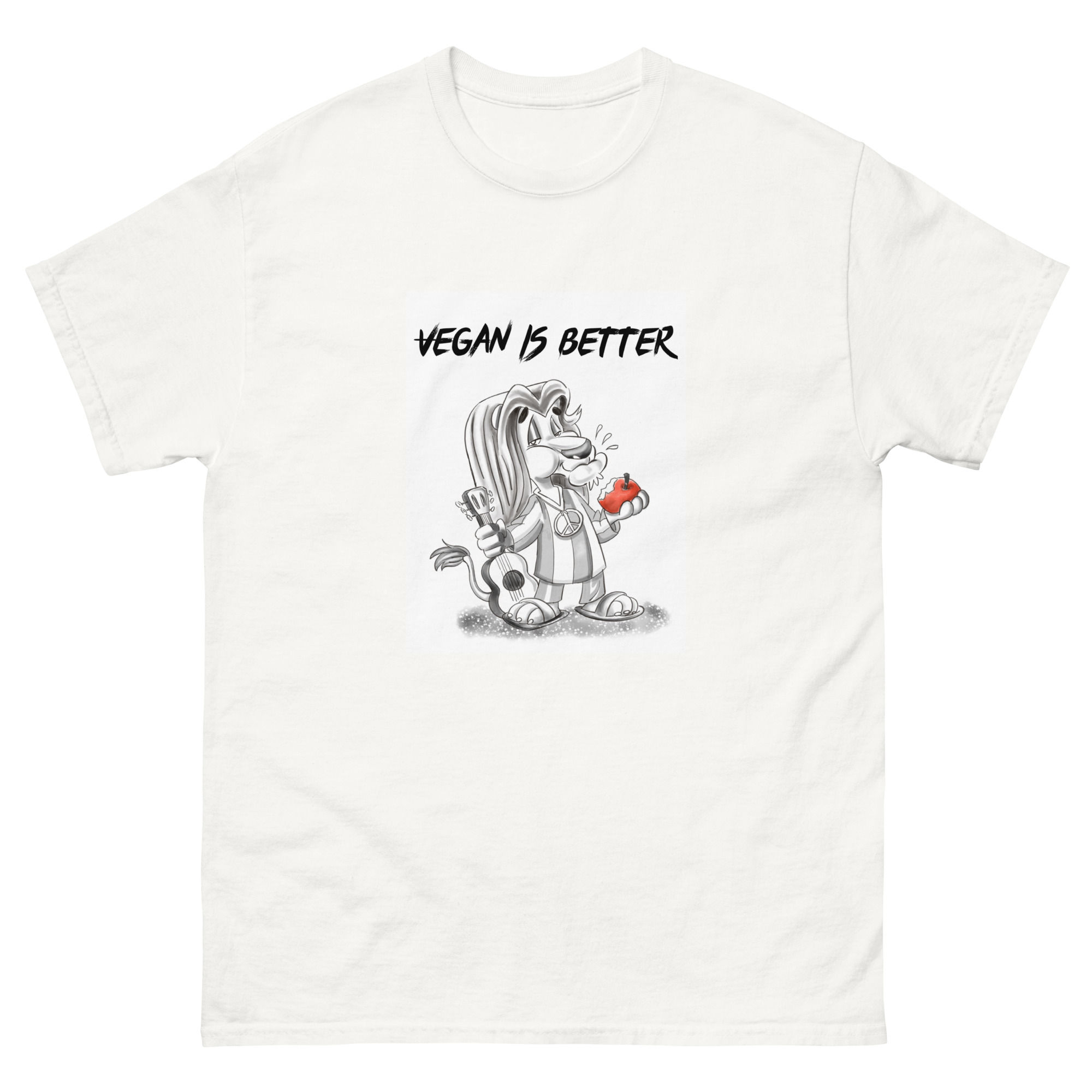 Playera León Vegano