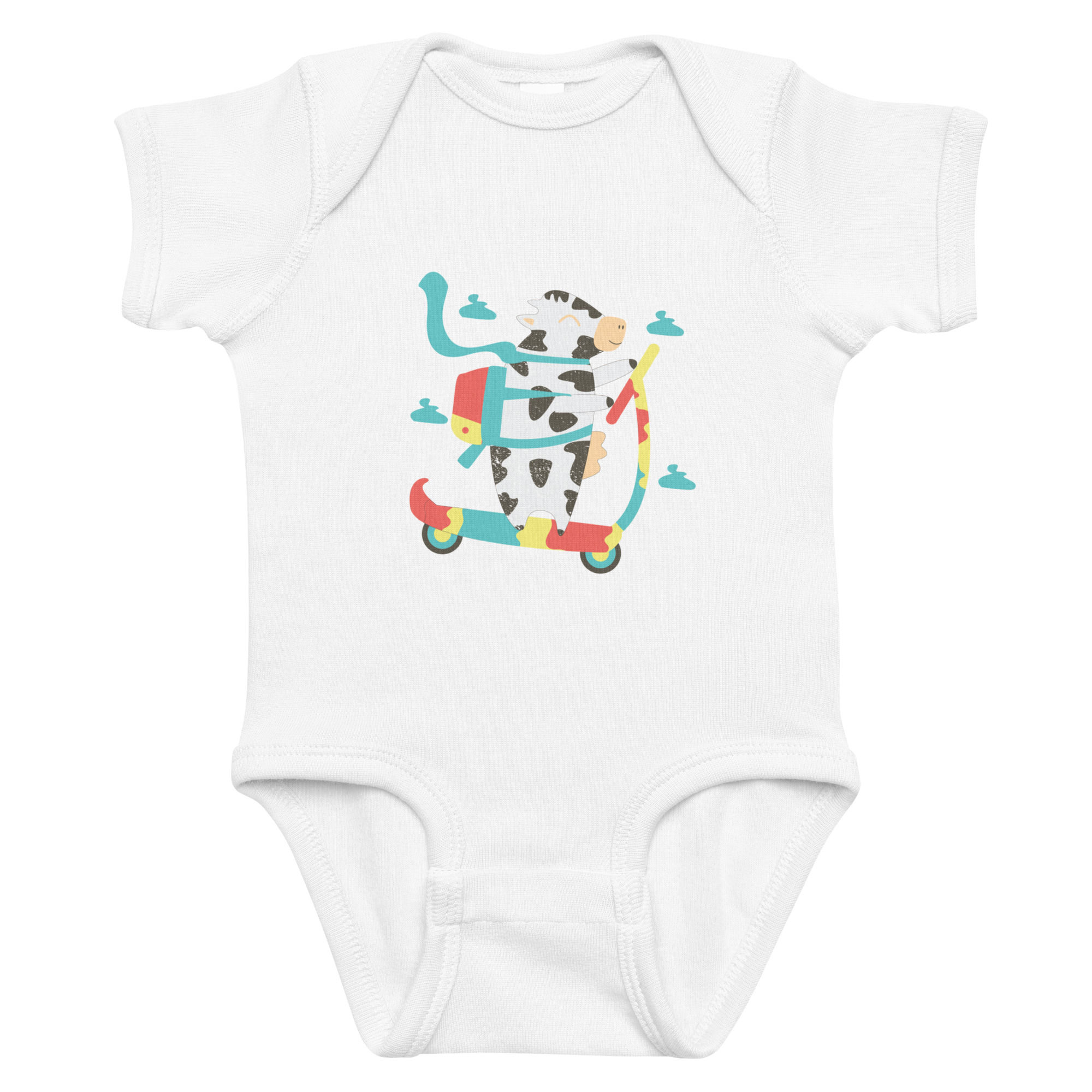 Pañalero Vaca Scooter