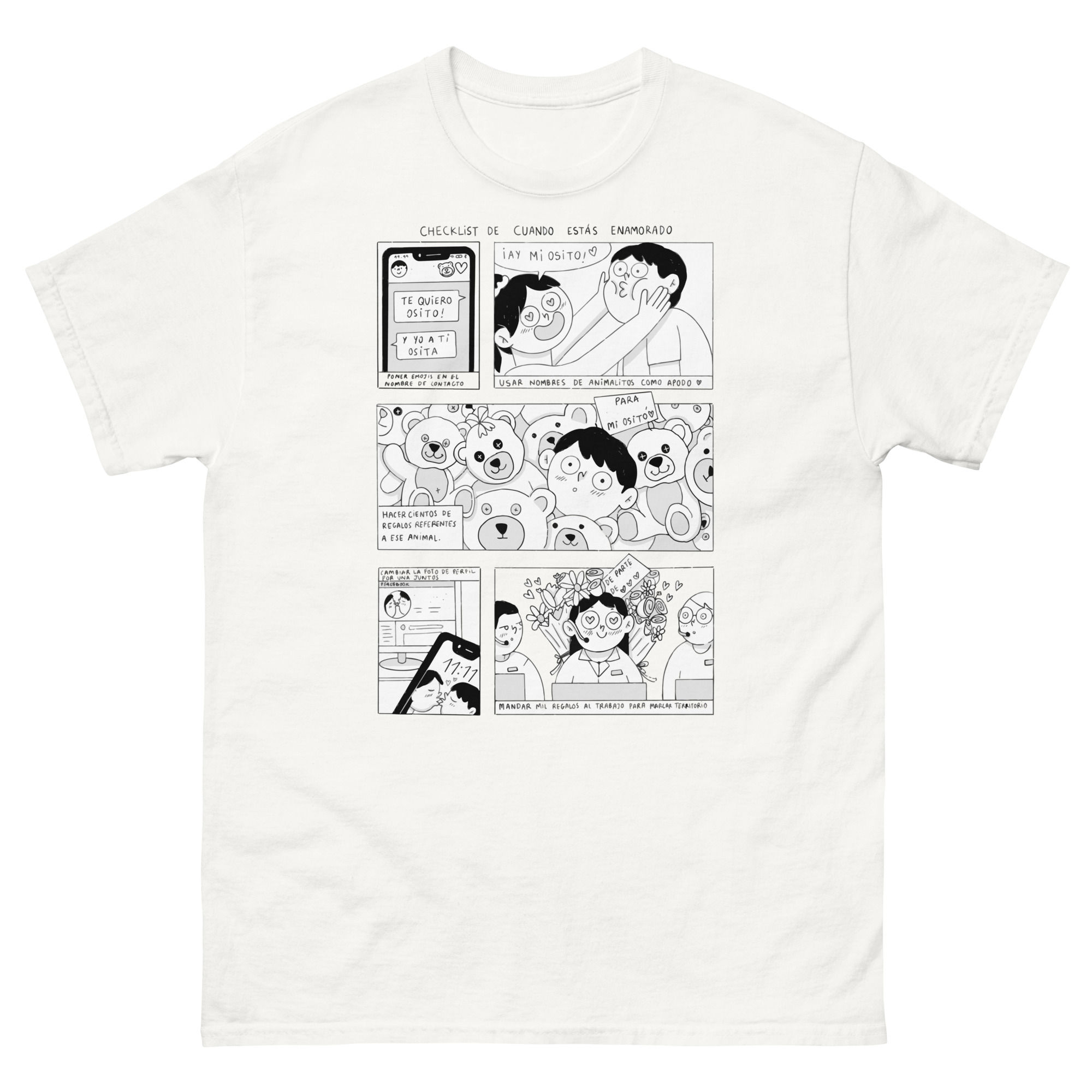 Playera Cosas de Pareja