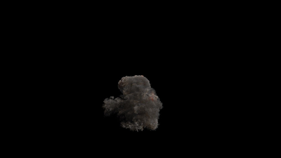 Thumbnail: Muzzle flash military cannon, three speeds, 4K 30p, with alpha