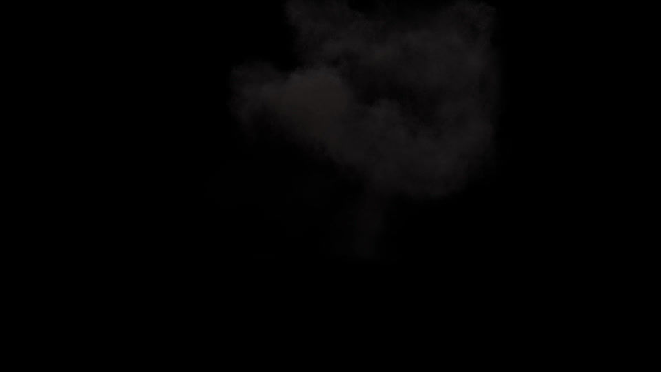 Thumbnail: Battleship or large tank blast, two speeds, 4k 24p, with alpha