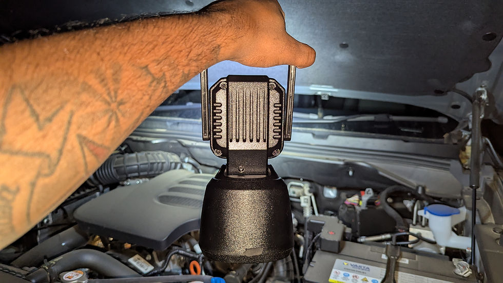 Thumbnail: RMS-15W LED  Rechargeable Work Light