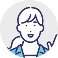 先輩社員イラスト