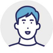 先輩社員イラスト