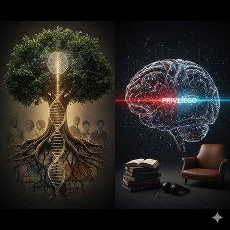 A Neurobiologia do Silêncio: por que a escuta é o único caminho ético para pessoas brancas