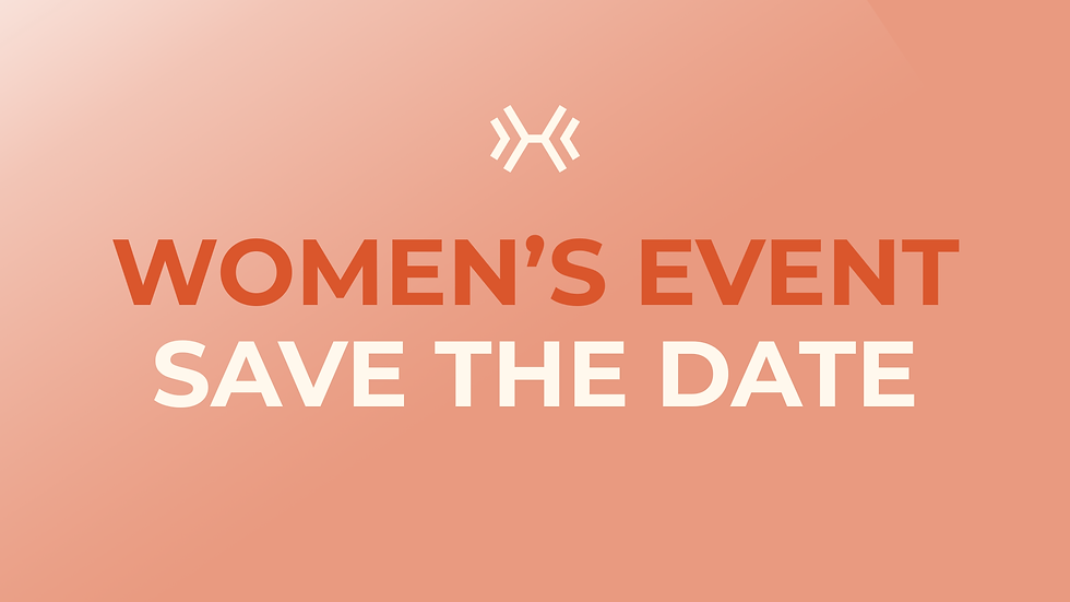 Women's Event (Save The Date)