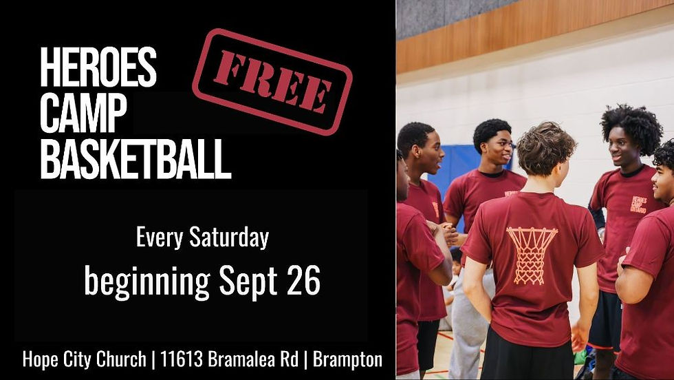 Heroes Camp Ontario - Fall Session