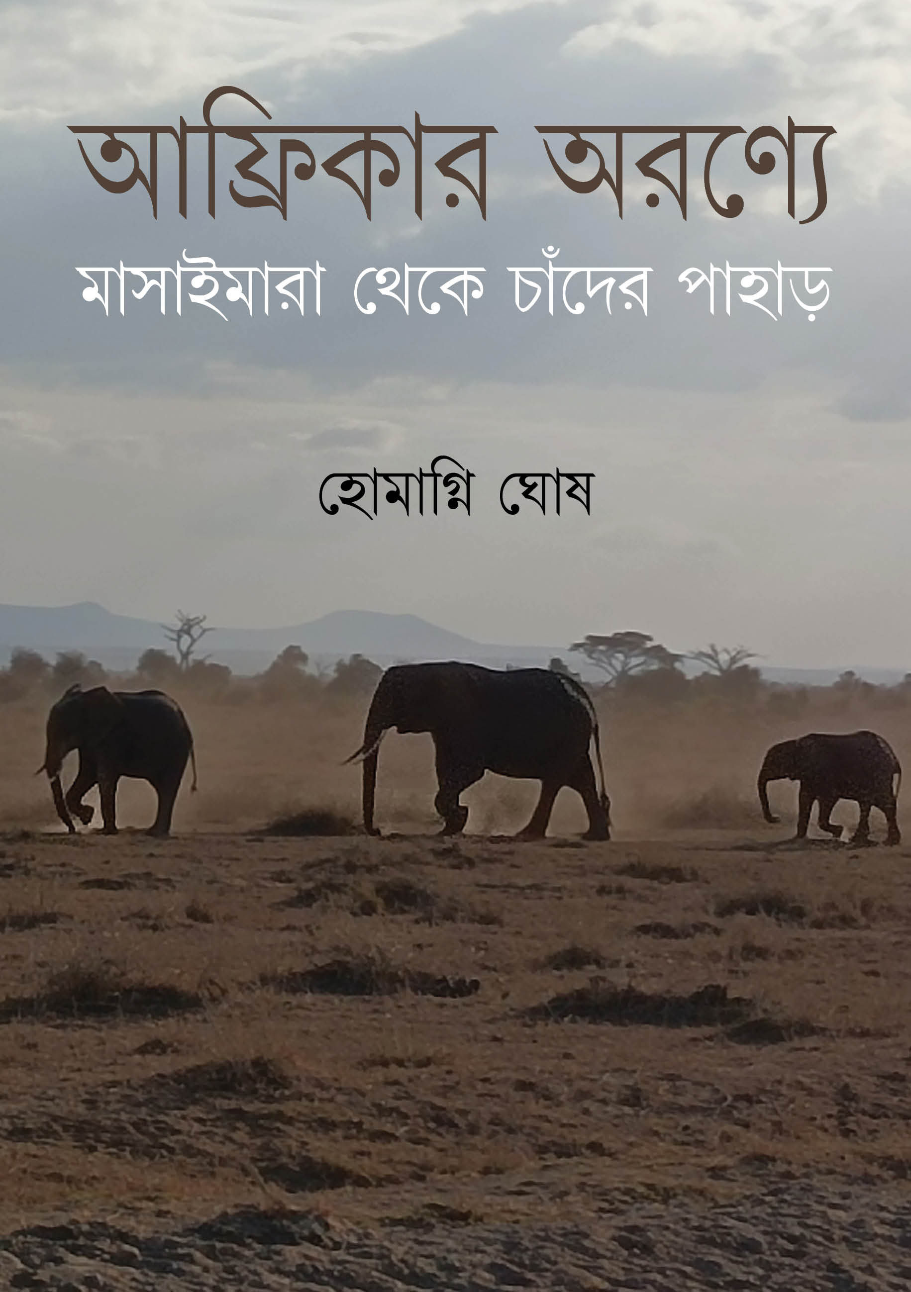 আফ্রিকার অরণ্যে : মাসাইমারা থেকে চাঁদের পাহাড়
