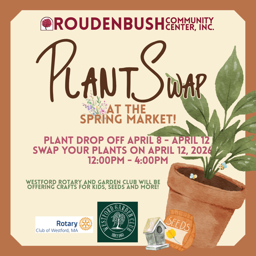🪴 Plant Swap at The Spring Market 💐