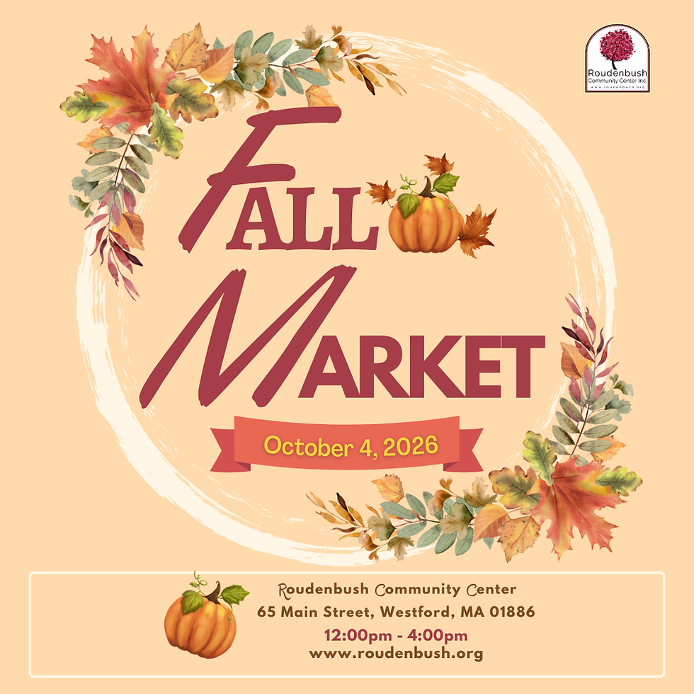 🍂The Fall Market - October 4, 2026