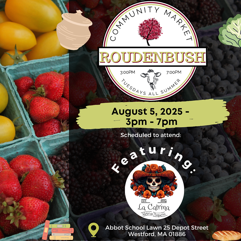 Community Market! August 5, 2025