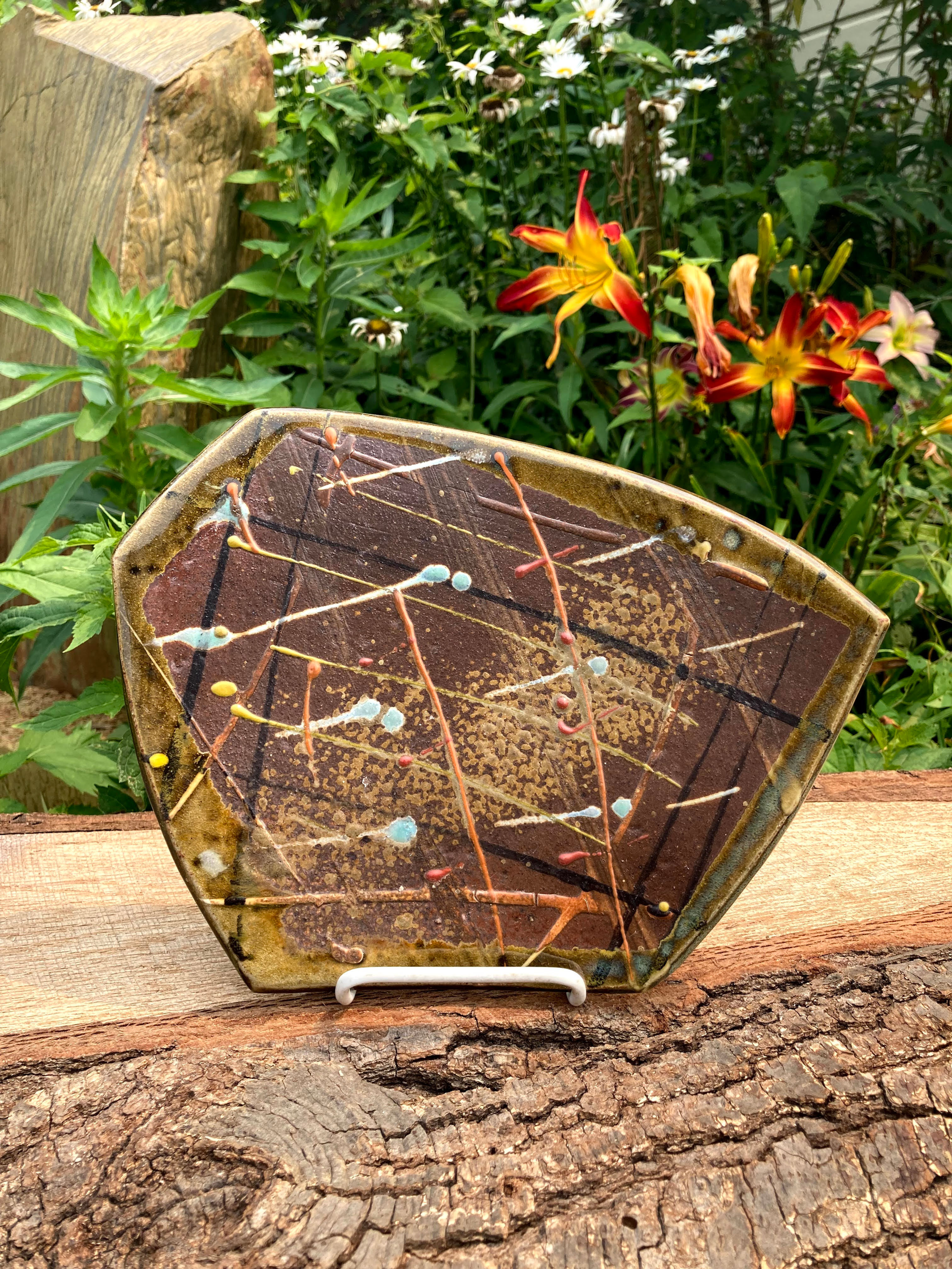 Asymmetrical Platter