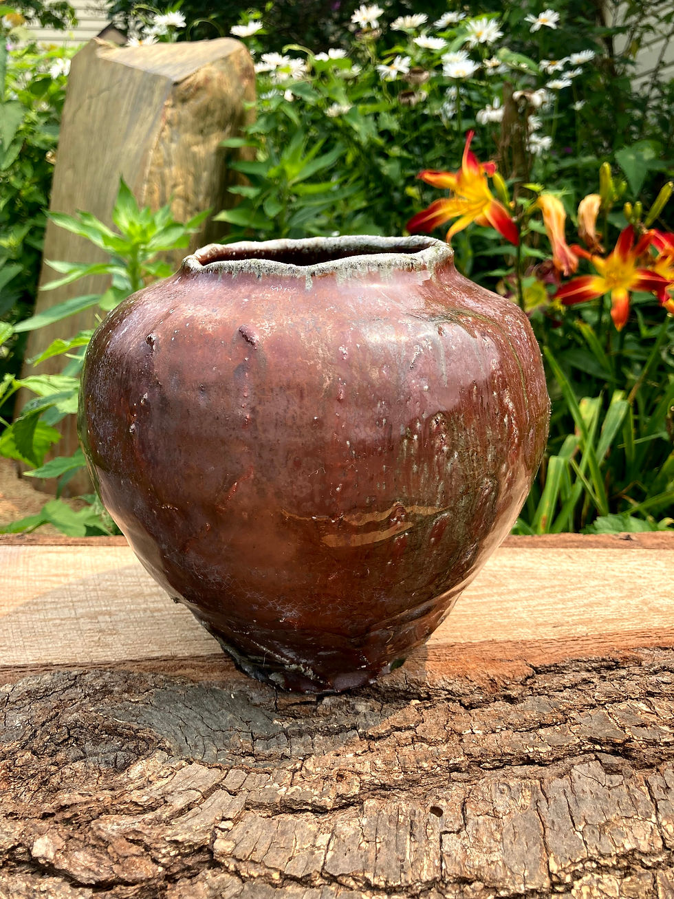 Thumbnail: Wood Fired Vase