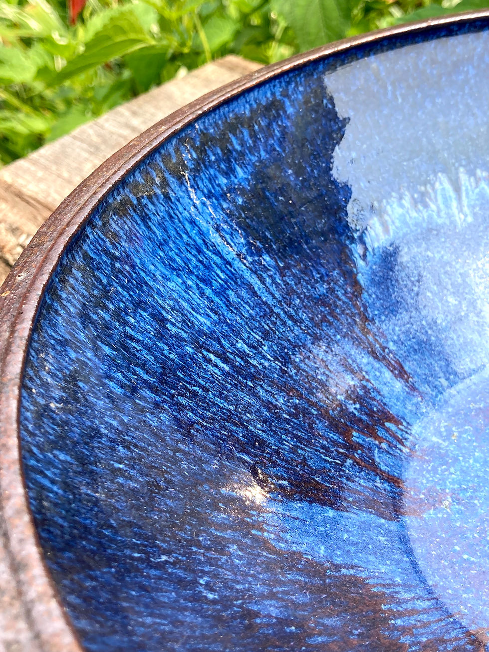 Thumbnail: Textured Serving Bowl