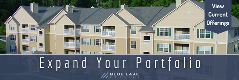 Blue Lake Multifamily Fund advertisement