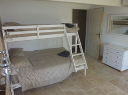 Bedroom 6 (triple bunk)