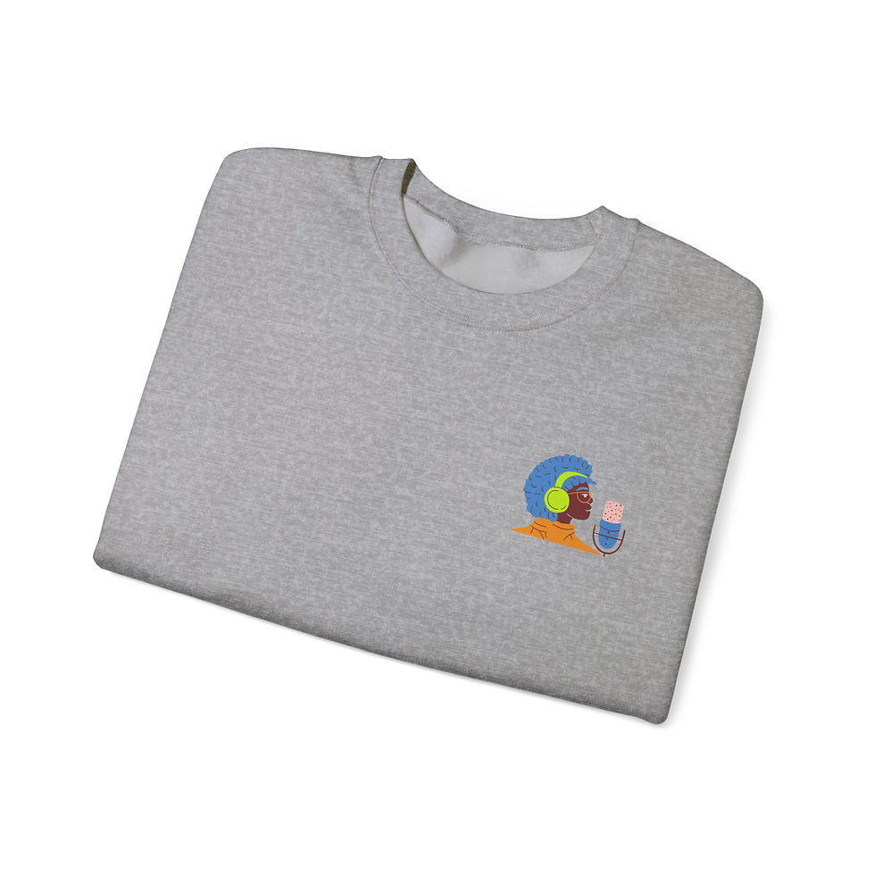 Thumbnail: Unisex From the Concrete Crewneck