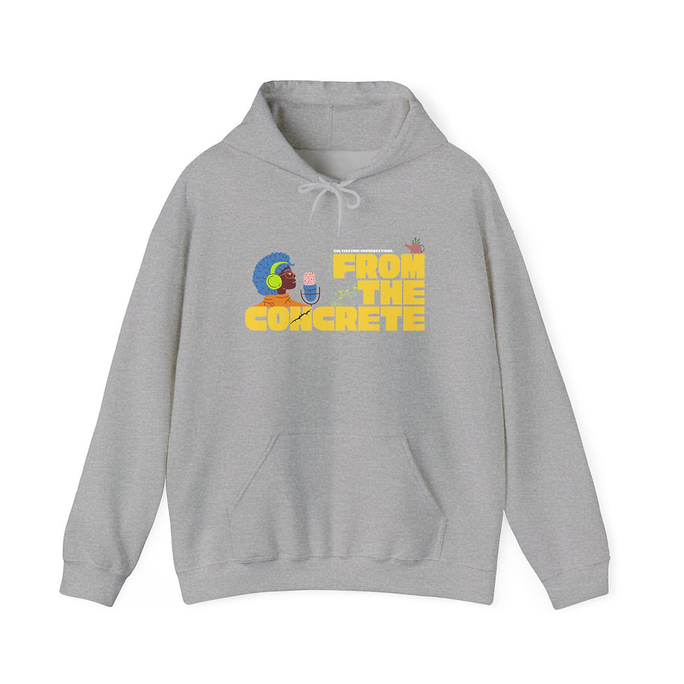 Thumbnail: From the Concrete Hoodie 