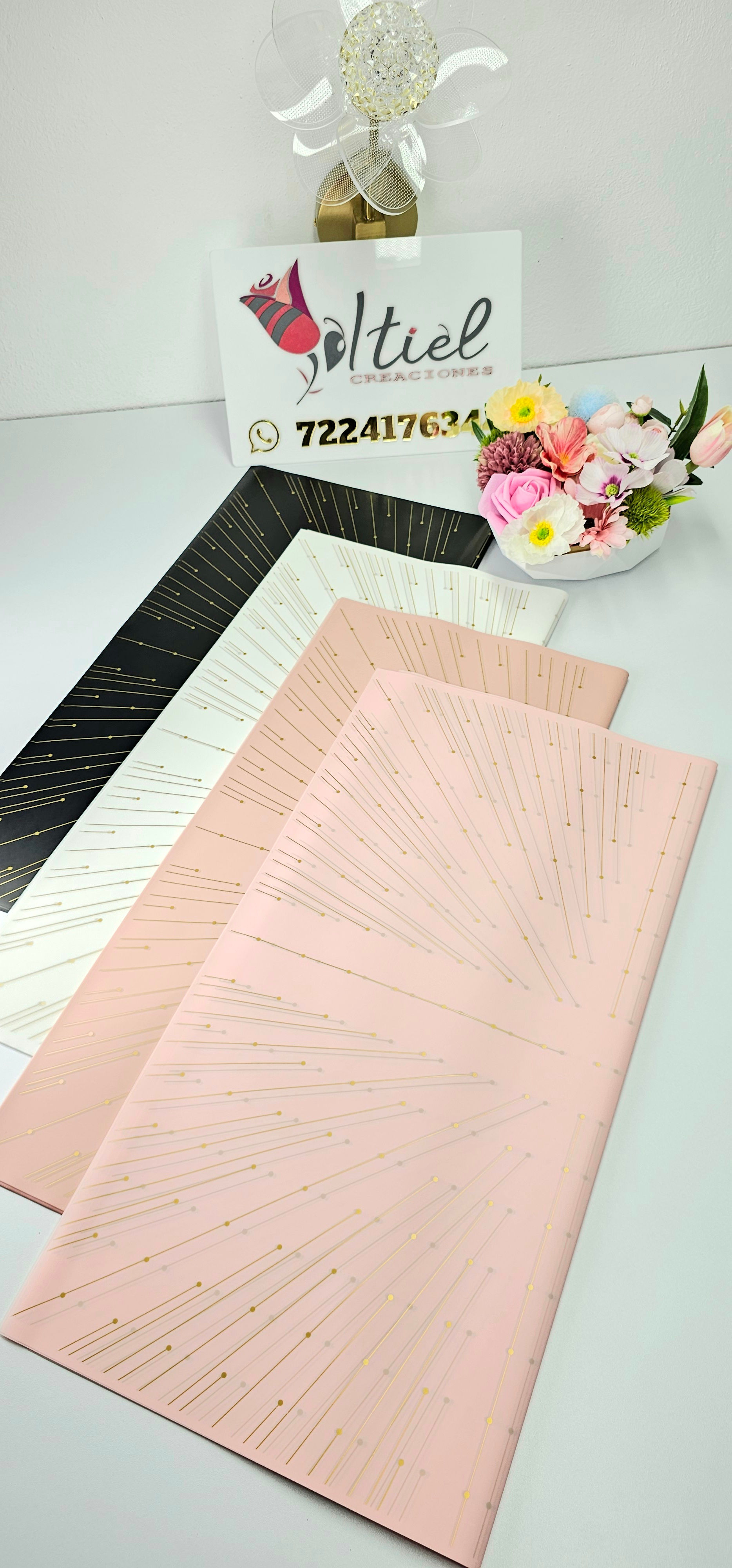 Papel C Lluvia de estrellas