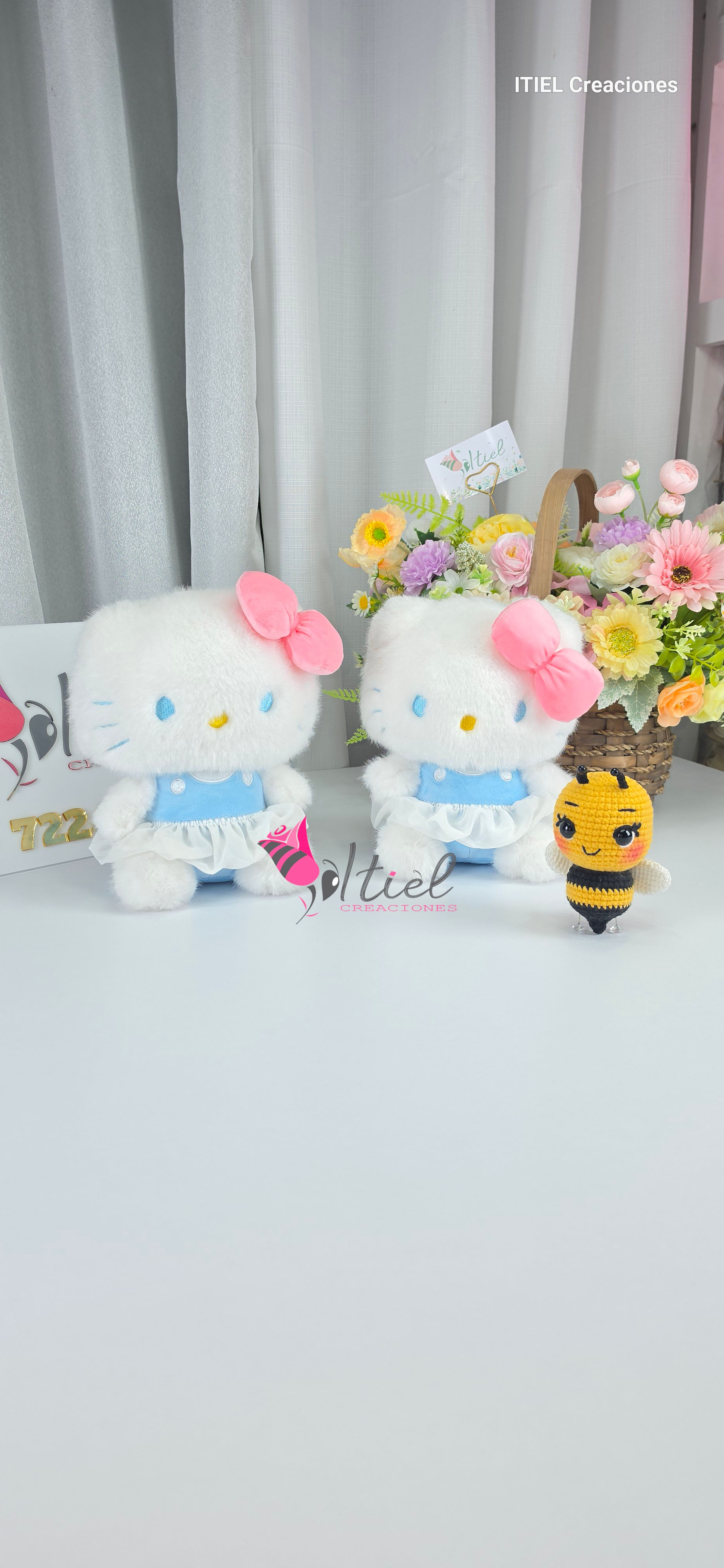 Gatita felpuda 24cm