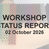 REVOMAZE Lite sleeves at The Puzzle Workshop for the Workshop Status Report, 2 October 2026