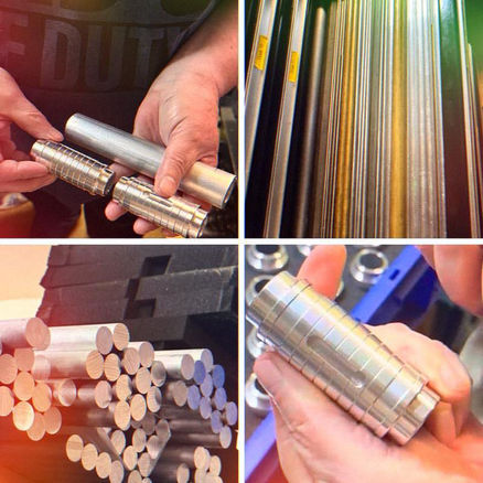 The Preparation of Lite Sleeves for Batch 1