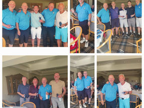Leeds JGS Captains Day at Headingley GC, Leeds June 25