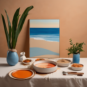 Ocean View Painting