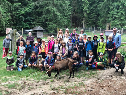 Besuch im Naturpark Nordwald