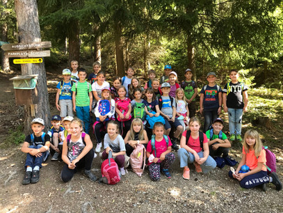 Wandertag der 3. und 4. Klasse