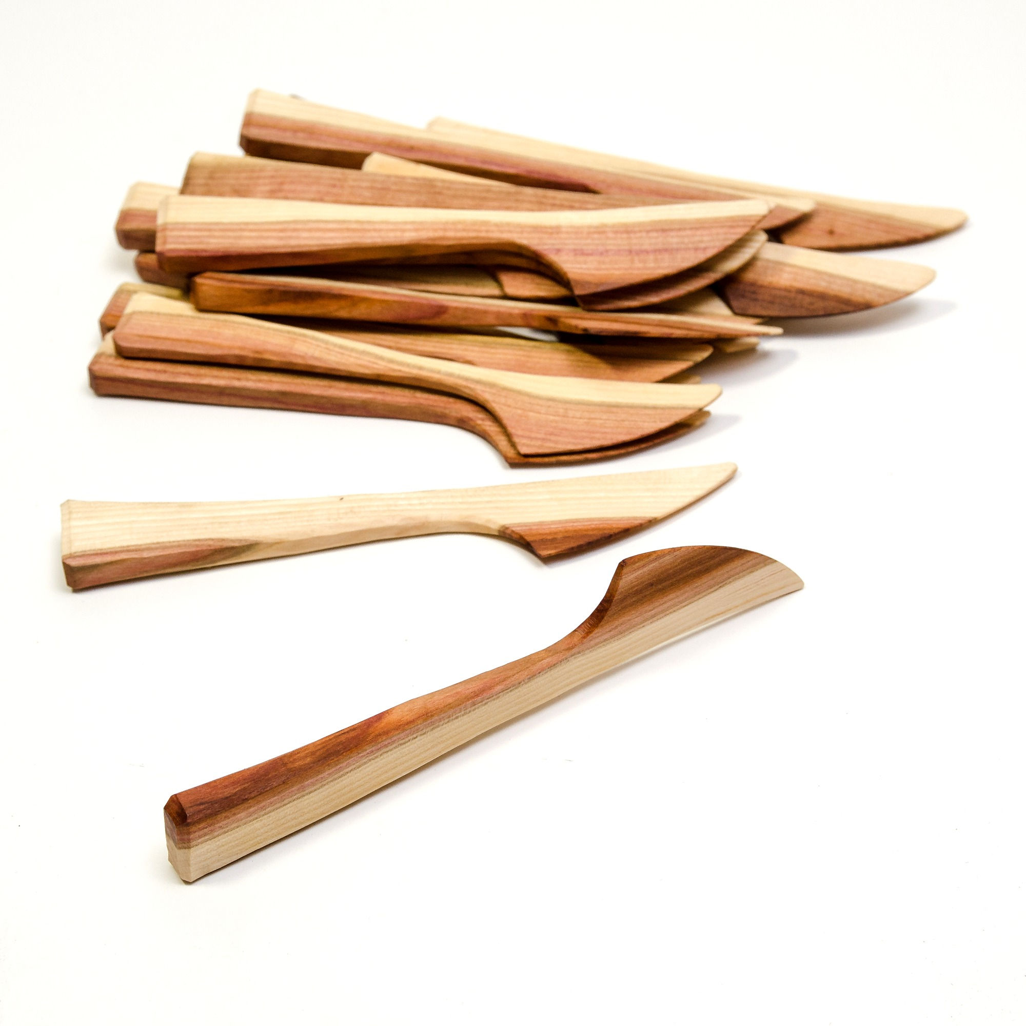 TÄLJD SMÖRKNIV - PLOMMON