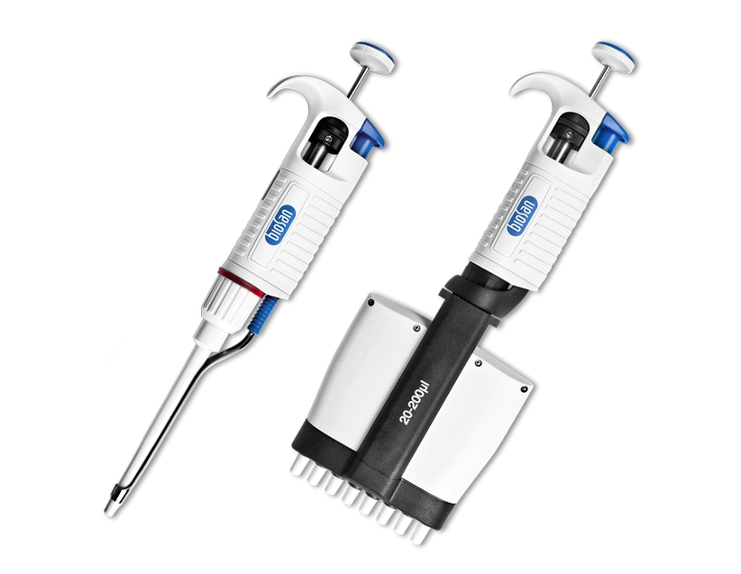 Micropipetas, Multicanal, pipetador